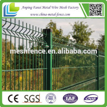 CE Certificate Curved Metal Wire Mesh Fence